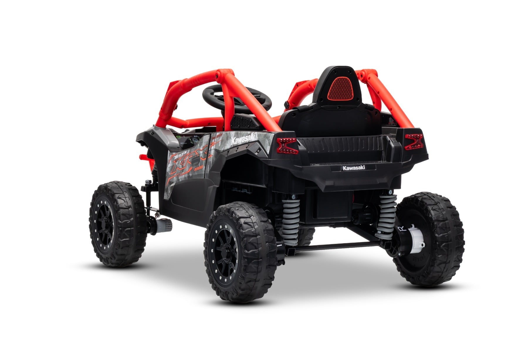 Kawasaki Teryx KRX 1000 12V – Buggy électrique enfant | Rouge