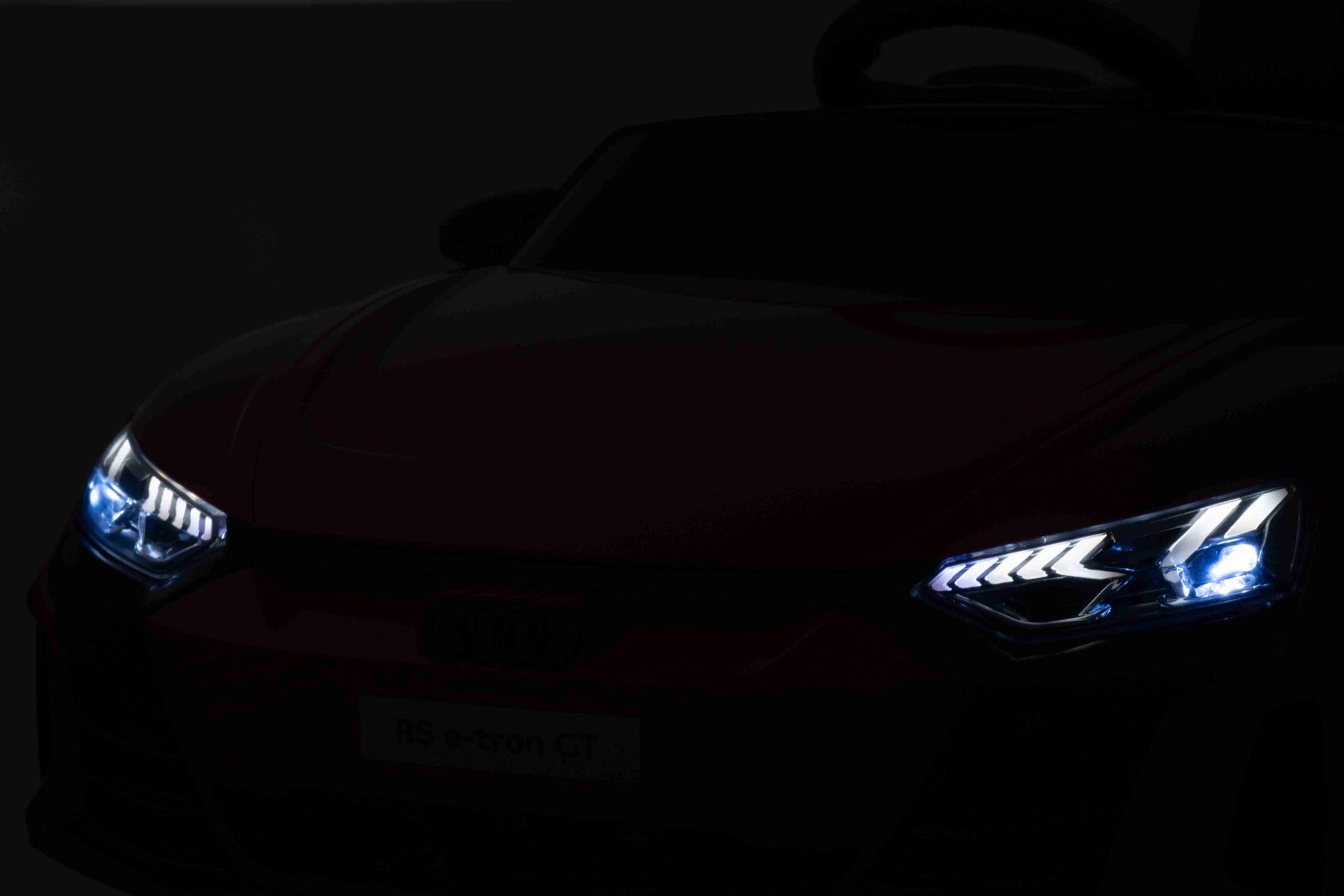 Audi RS e-tron GT 12V – Voiture électrique enfant | Blanc