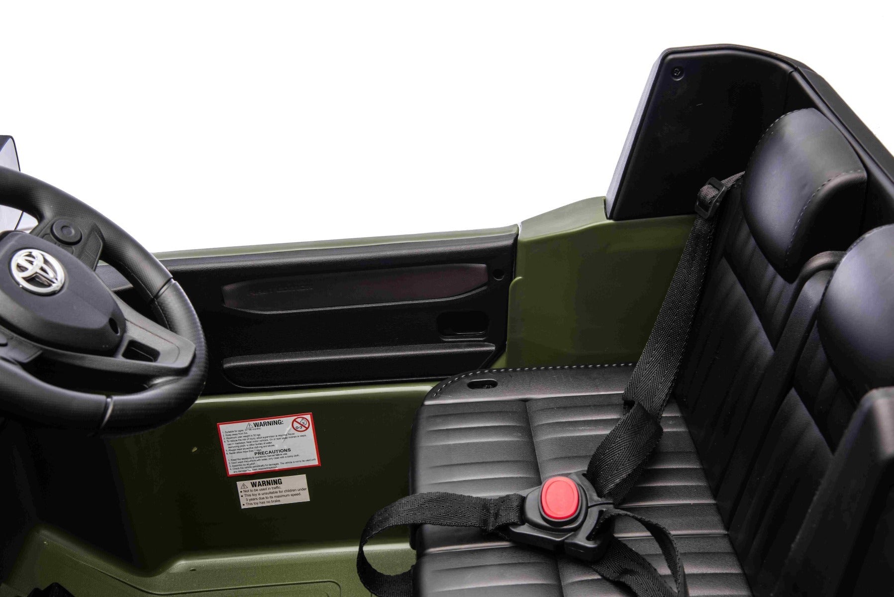 Toyota Land Cruiser 12V – Voiture électrique enfant