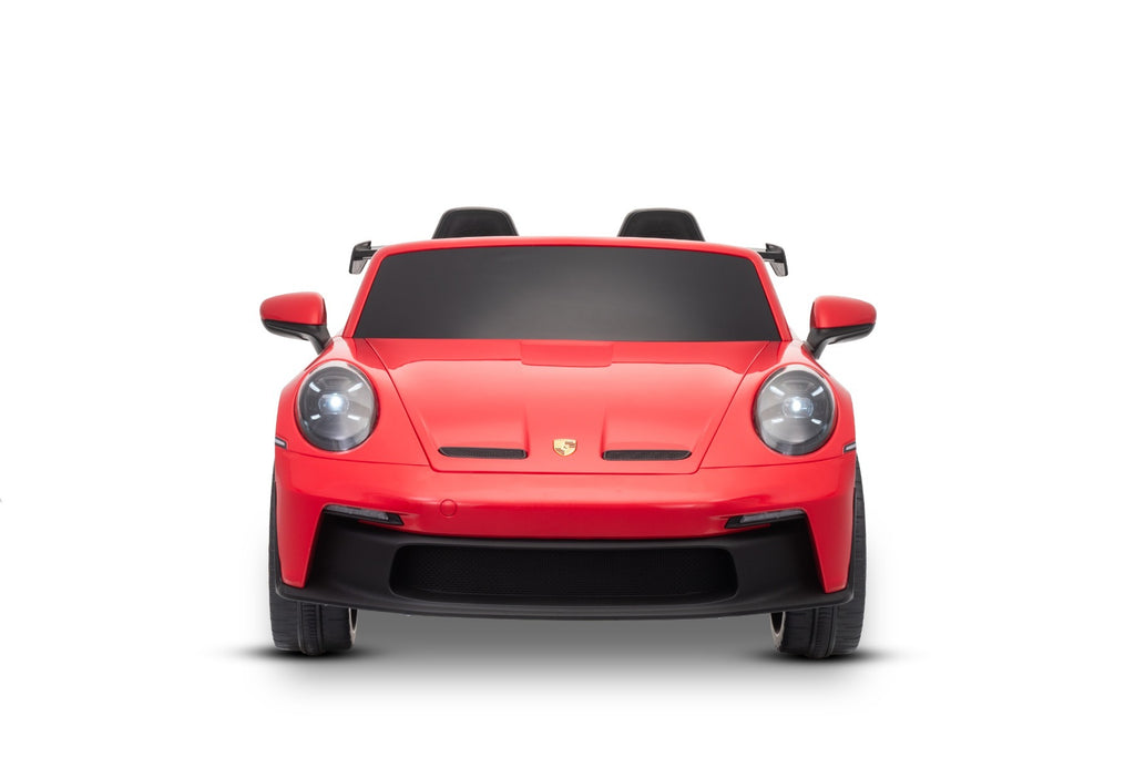 Porsche 911 GT3 24V – Voiture électrique enfant 2 places | Rouge