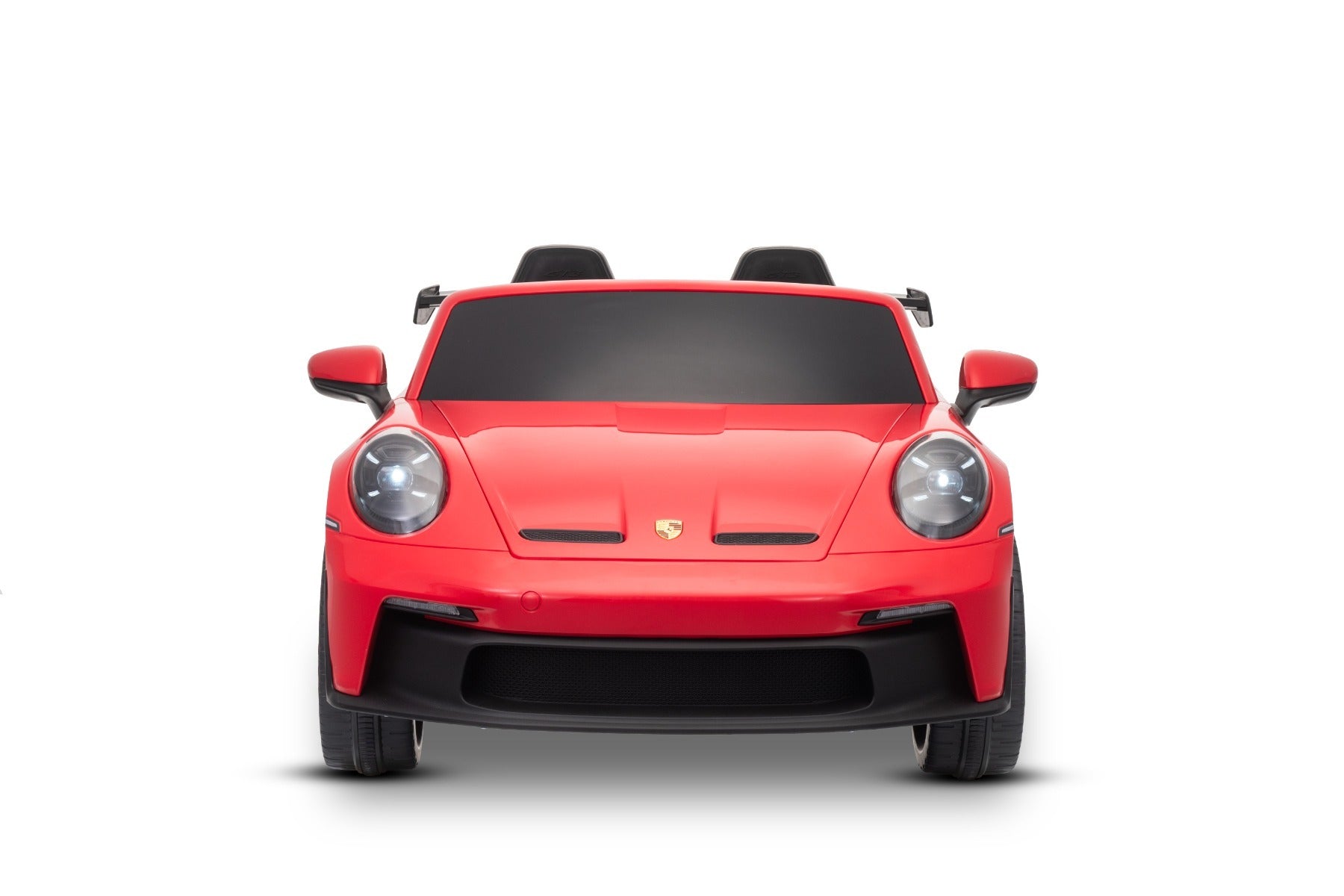 Porsche 911 GT3 24V – Voiture électrique enfant 2 places | Rouge