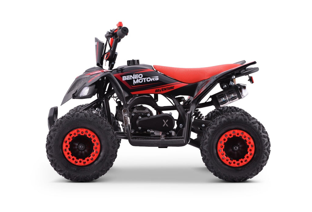 Adventure 50 – Quad thermique enfant | Rouge