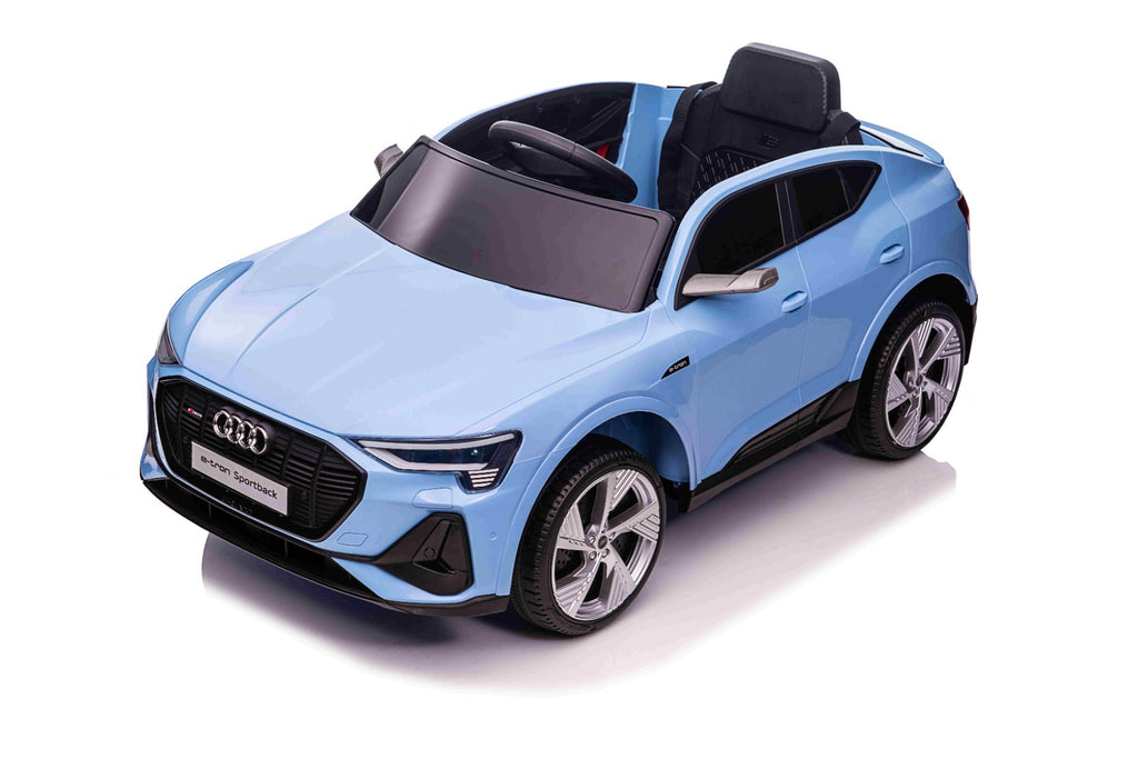 Audi e-tron Sportback 12V – Voiture électrique enfant | Bleu