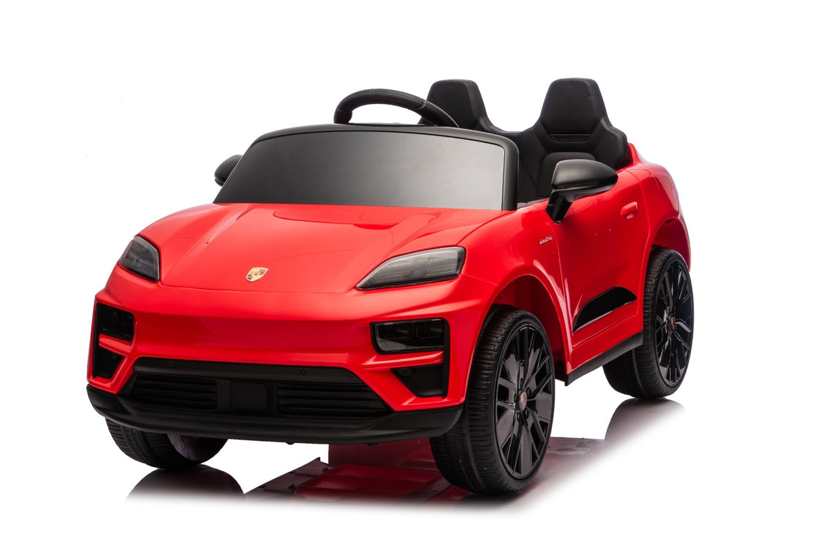 Porsche Macan 12V – Voiture électrique enfant | Rouge