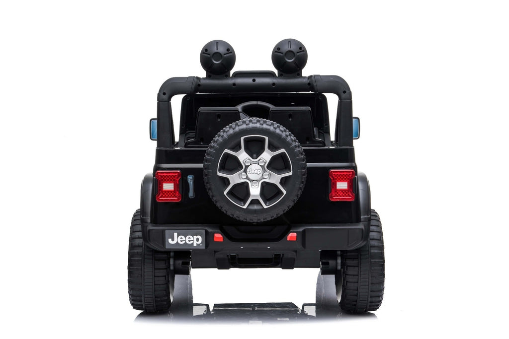 JEEP Wrangler 12V – Voiture électrique enfant 2 places | Noir