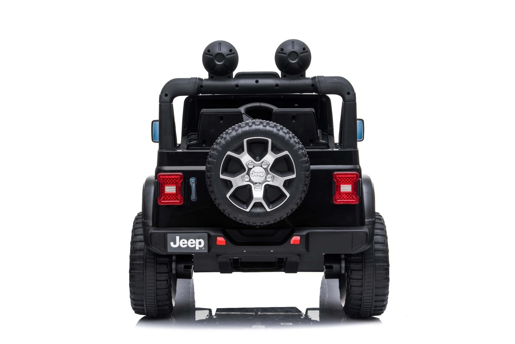 JEEP Wrangler 12V – Voiture électrique enfant 2 places | Noir