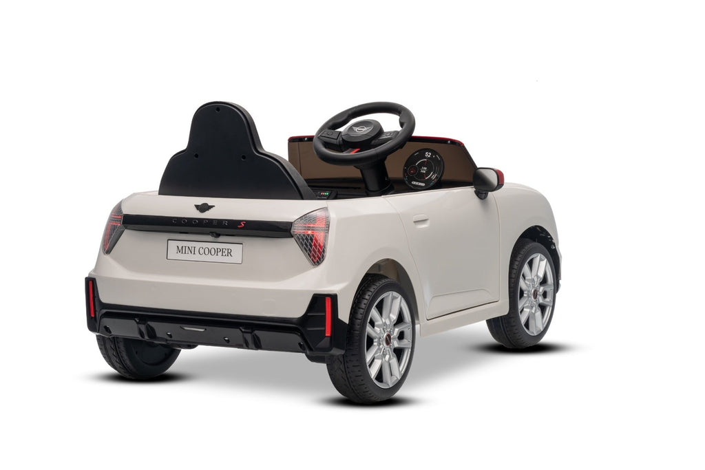 MINI Cooper 12V – Voiture électrique enfant | Blanc