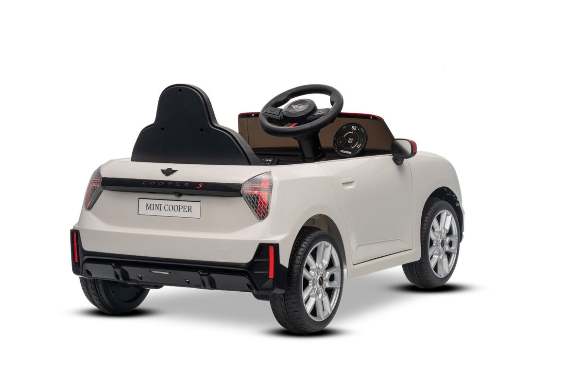 MINI Cooper 12V – Voiture électrique enfant | Blanc