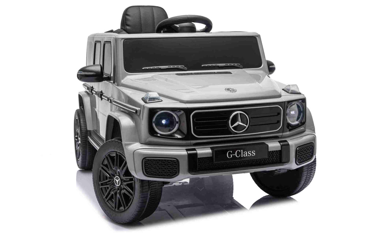 Mercedes-Benz G580 12V – Voiture électrique enfant | Gris