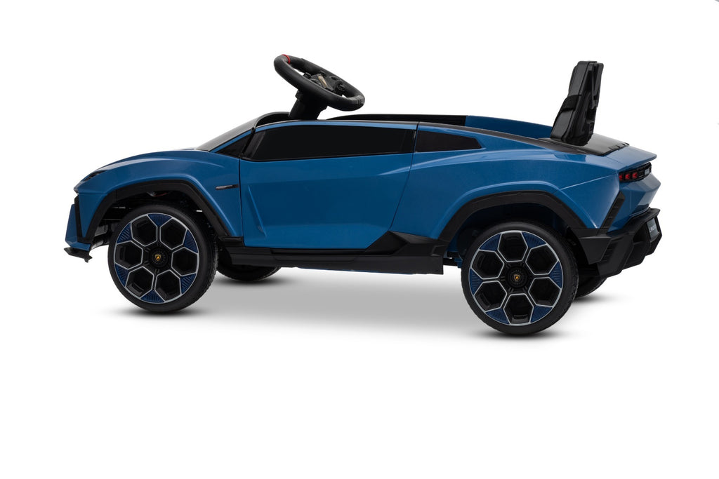 Lamborghini Lanzador 12V – Voiture électrique enfant | Bleu