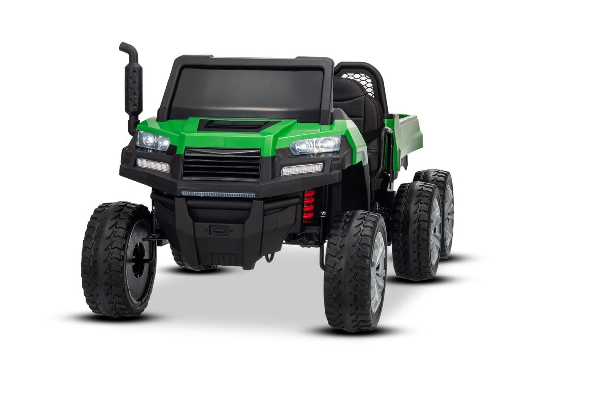Rider XXL 24V – Voiture électrique enfant 2 places | Vert