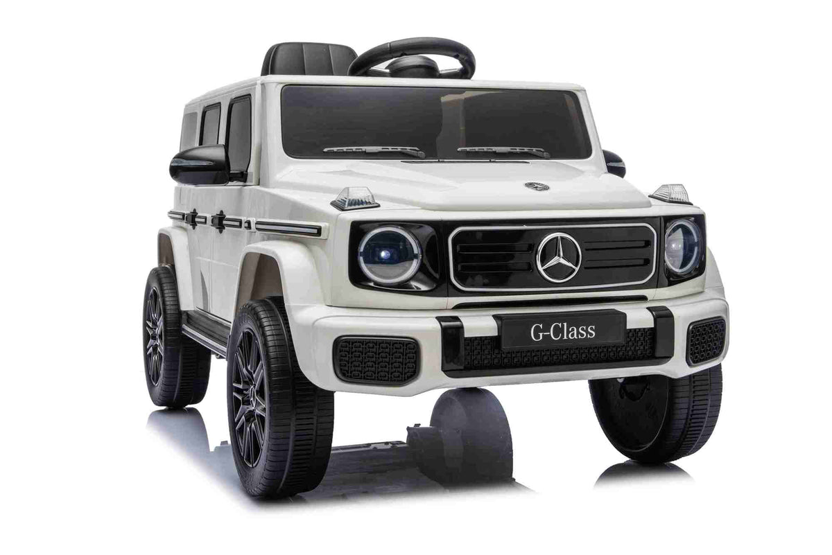 Mercedes-Benz G580 12V – Voiture électrique enfant | Blanc