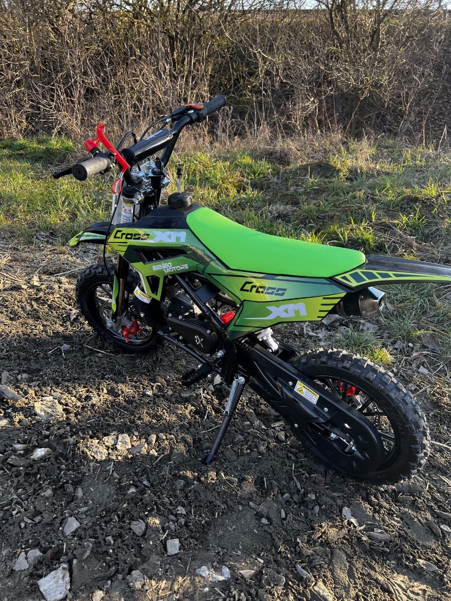 Cross XM 50 – Dirt bike thermique enfant | Rouge