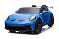 Porsche 911 GT3 24V – Voiture électrique enfant 2 places | Bleu
