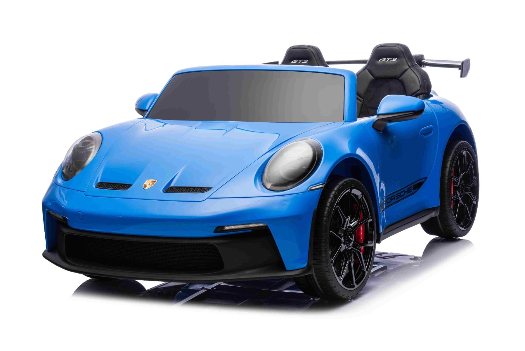 Porsche 911 GT3 24V – Voiture électrique enfant 2 places | Bleu