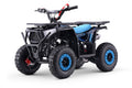 Escape 49 cm³ – Quad thermique enfant | Bleu