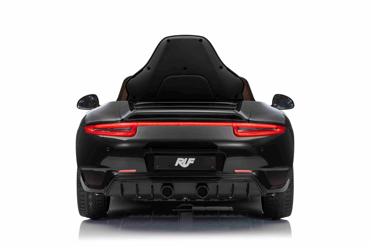 RUF GT 12V – Voiture électrique enfant | Noir