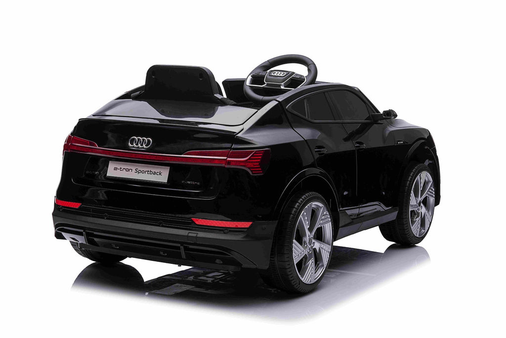Audi e-tron Sportback 12V – Voiture électrique enfant | Noir