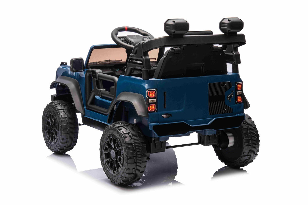 Ford Bronco 12V – Voiture électrique enfant | Bleu