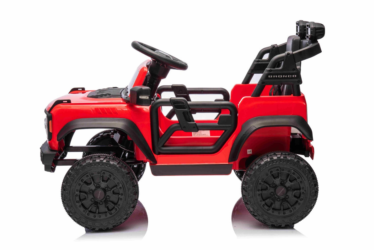 Ford Bronco 12V – Voiture électrique enfant | Rouge
