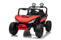 T-Rex Ride 24V – Voiture électrique enfant 2 places | Rouge