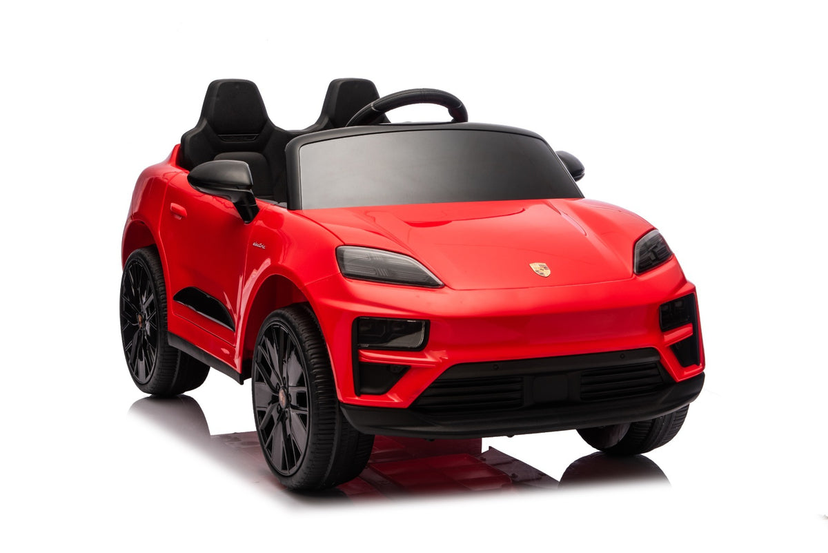Porsche Macan 12V – Voiture électrique enfant | Rouge