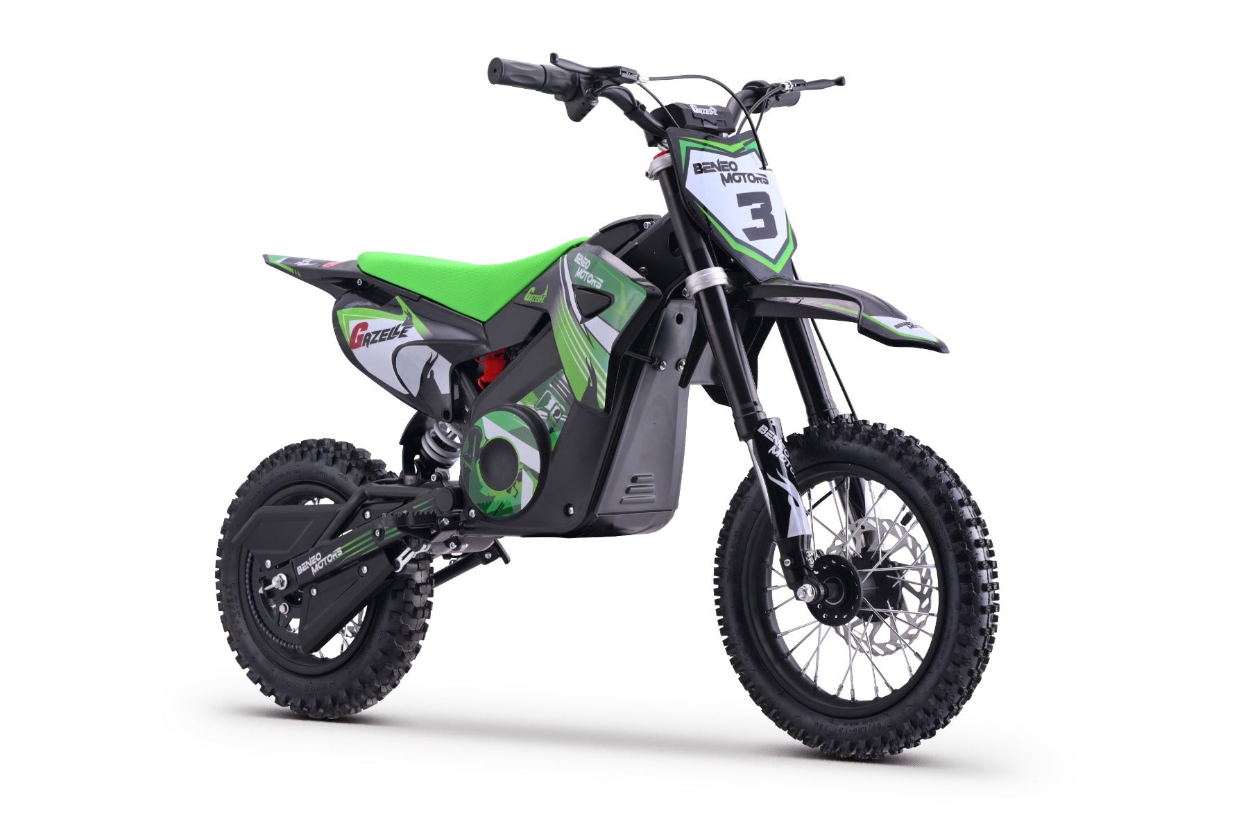 Gazelle 1000 W – Moto électrique enfant | Vert