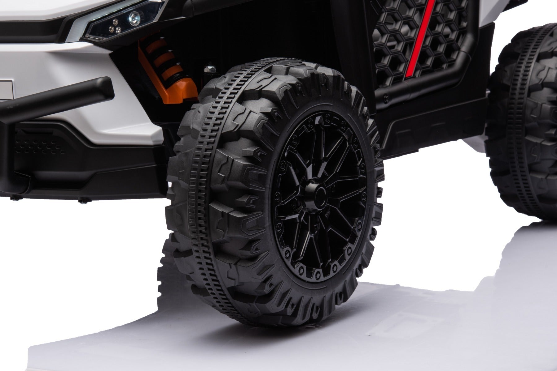 UTV 12V – Buggy électrique enfant | Blanc