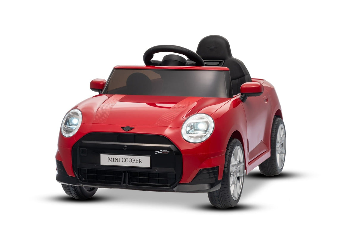 MINI Cooper 12V – Voiture électrique enfant | Rouge