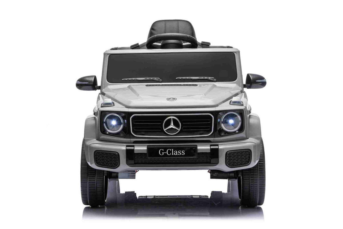 Mercedes-Benz G580 12V – Voiture électrique enfant | Gris