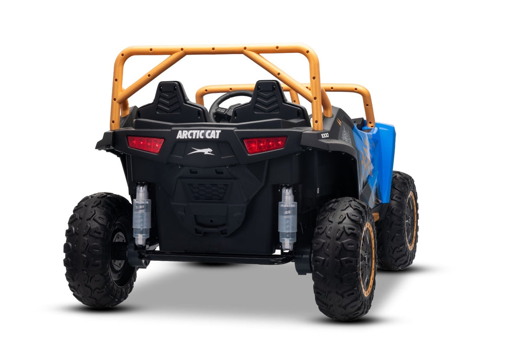 Arctic Cat XXL 24V – Buggy électrique enfant 2 places | Bleu