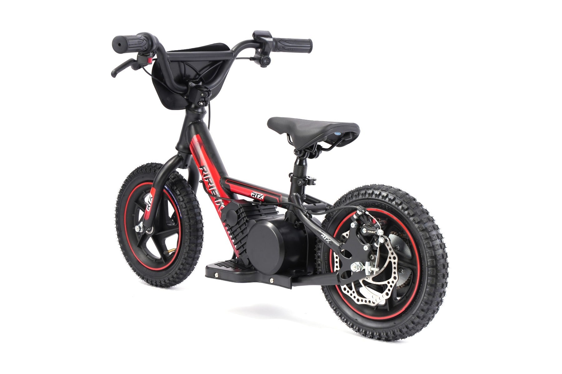 RIRIBIKE RTX3 12" 24V – Draisienne électrique enfant | Rouge