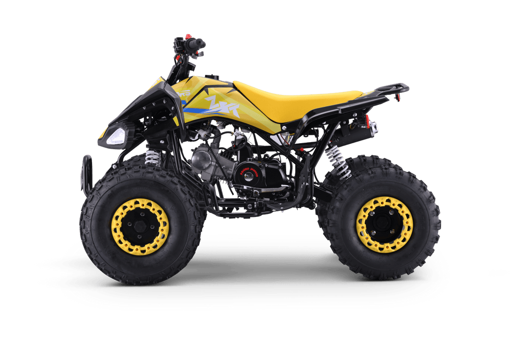ZXT 125 – Quad thermique enfant | Jaune