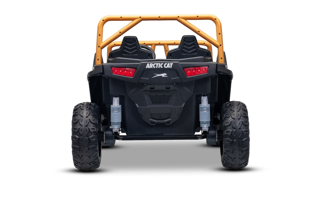 Arctic Cat XXL 24V – Buggy électrique enfant 2 places | Gris
