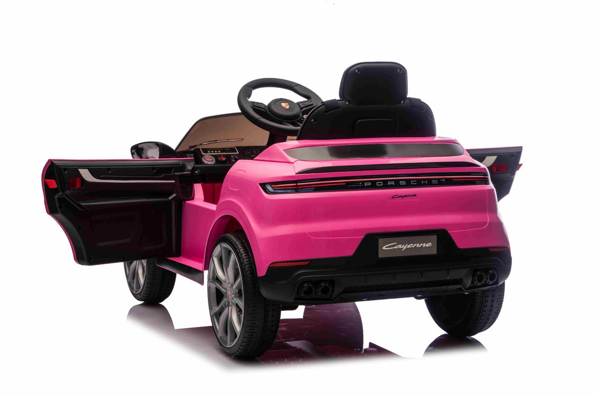Porsche Cayenne 12V – Voiture électrique enfant | Rose