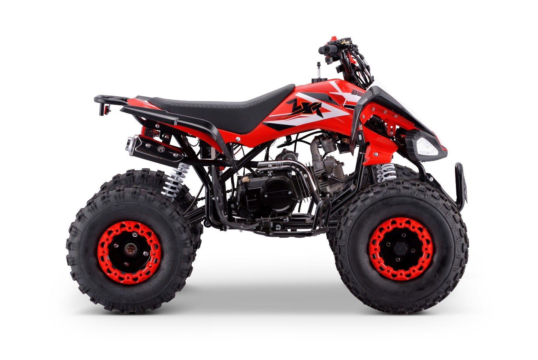 ZXT 125 – Quad thermique enfant | Rouge