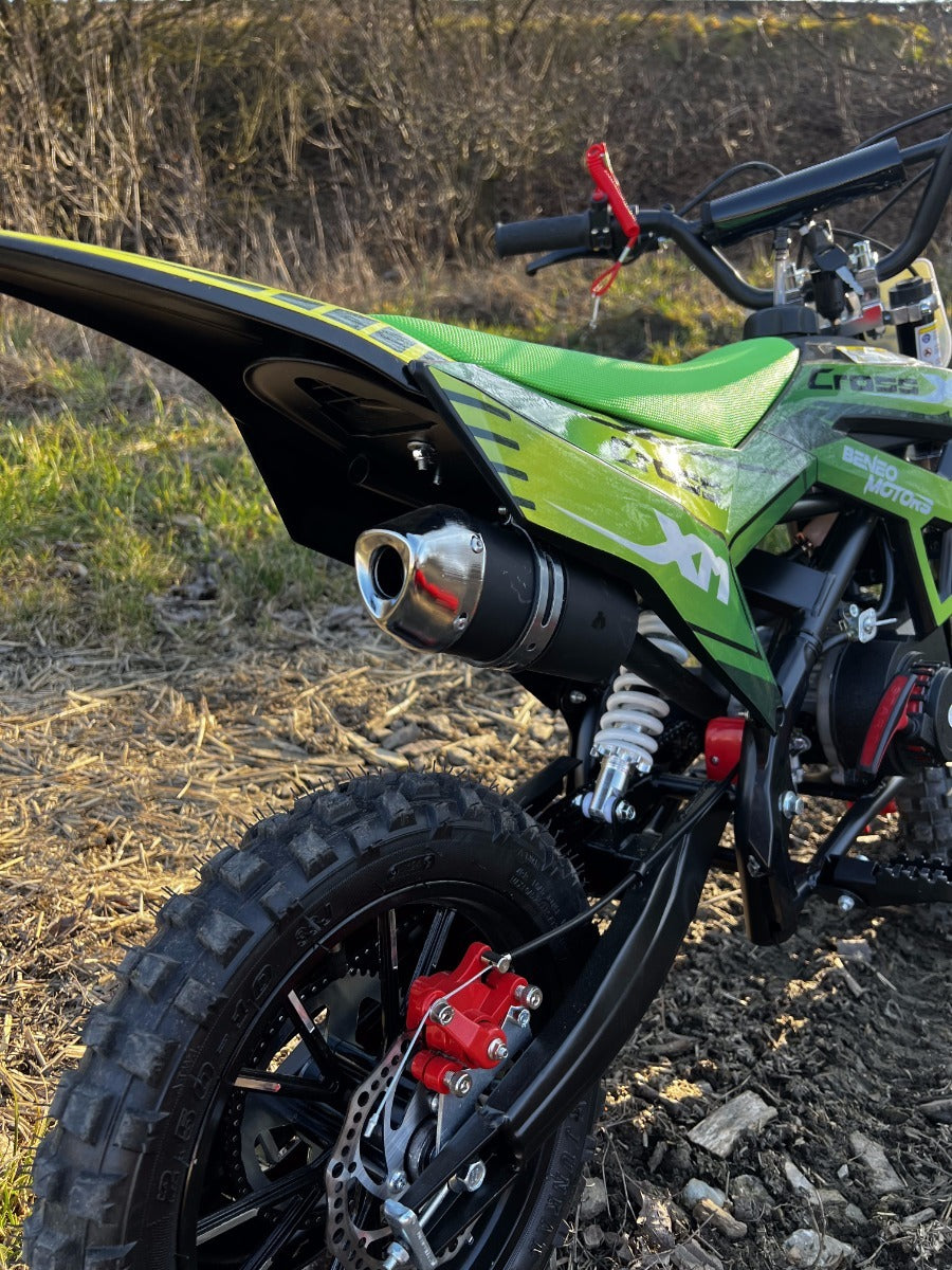 Cross XM 50 – Dirt bike thermique enfant | Rouge