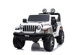 JEEP Wrangler 12V – Voiture électrique enfant 2 places | Blanc