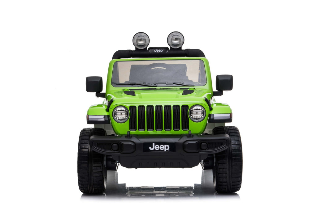 JEEP Wrangler 12V – Voiture électrique enfant 2 places | Vert