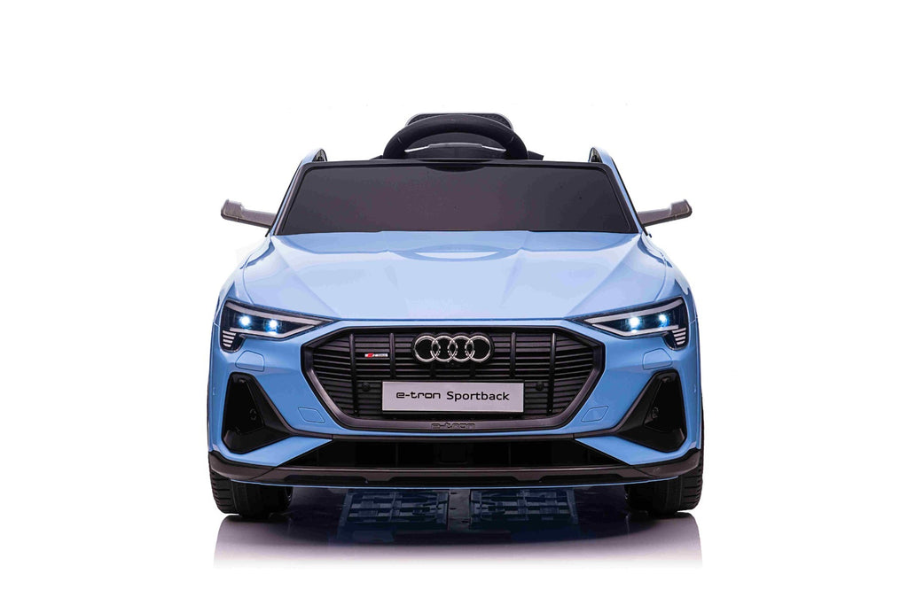 Audi e-tron Sportback 12V – Voiture électrique enfant | Bleu