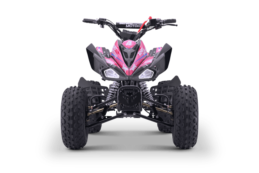ZXT 125 – Kinderquad op benzine | Roze