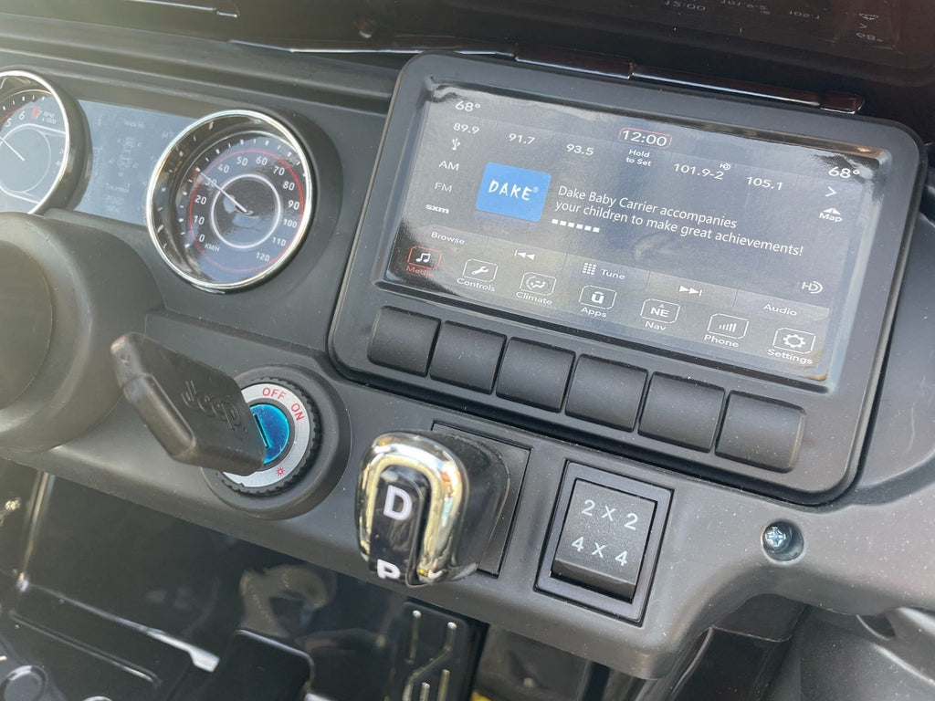 JEEP Wrangler 12V – Voiture électrique enfant 2 places | Vert