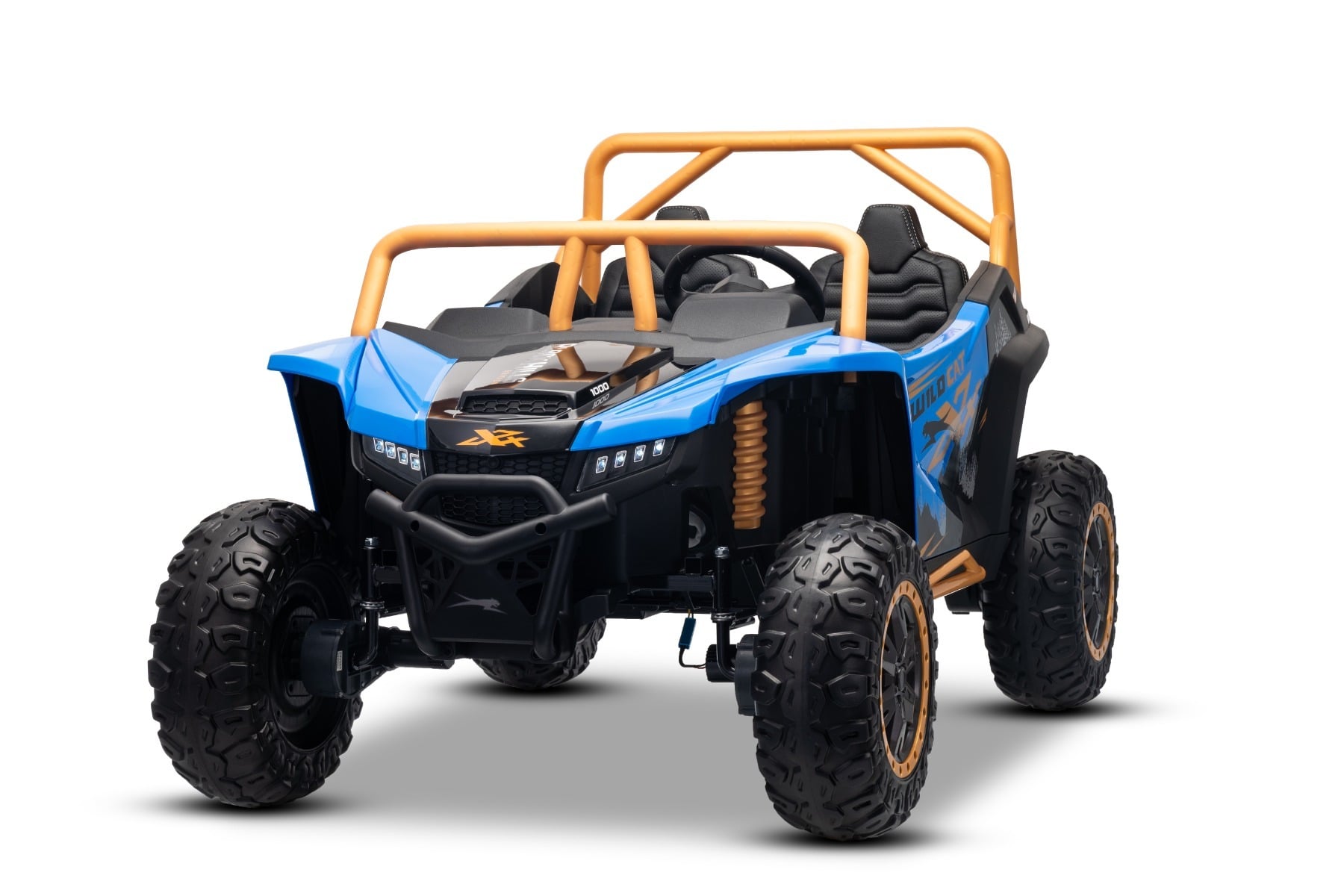 Arctic Cat XXL 24V – Buggy électrique enfant 2 places | Bleu