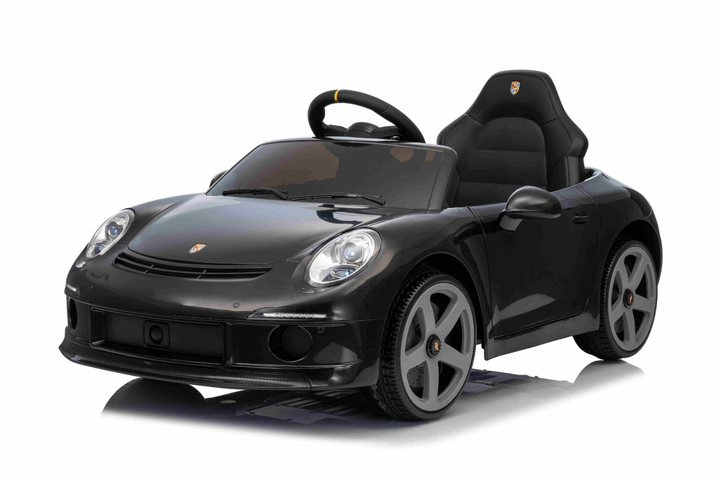 RUF GT 12V – Voiture électrique enfant | Noir