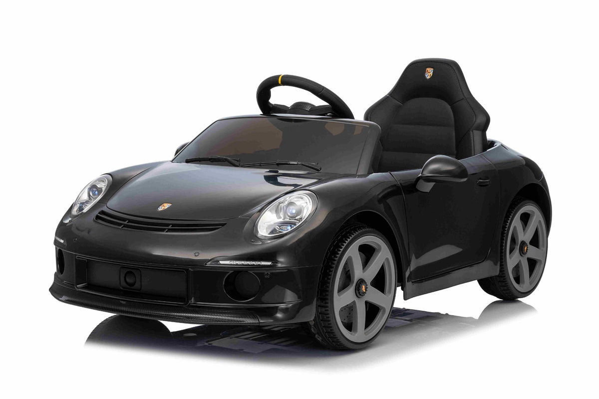 RUF GT 12V – Voiture électrique enfant | Noir