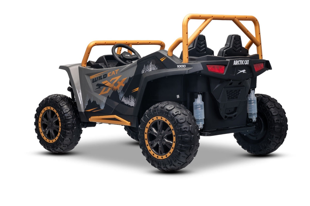 Arctic Cat XXL 24V – Buggy électrique enfant 2 places | Gris