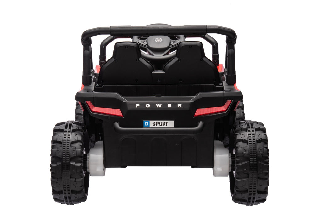 UTV 12V – Buggy électrique enfant | Rouge