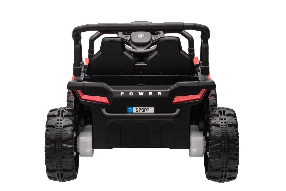 UTV 12V – Buggy électrique enfant | Rouge
