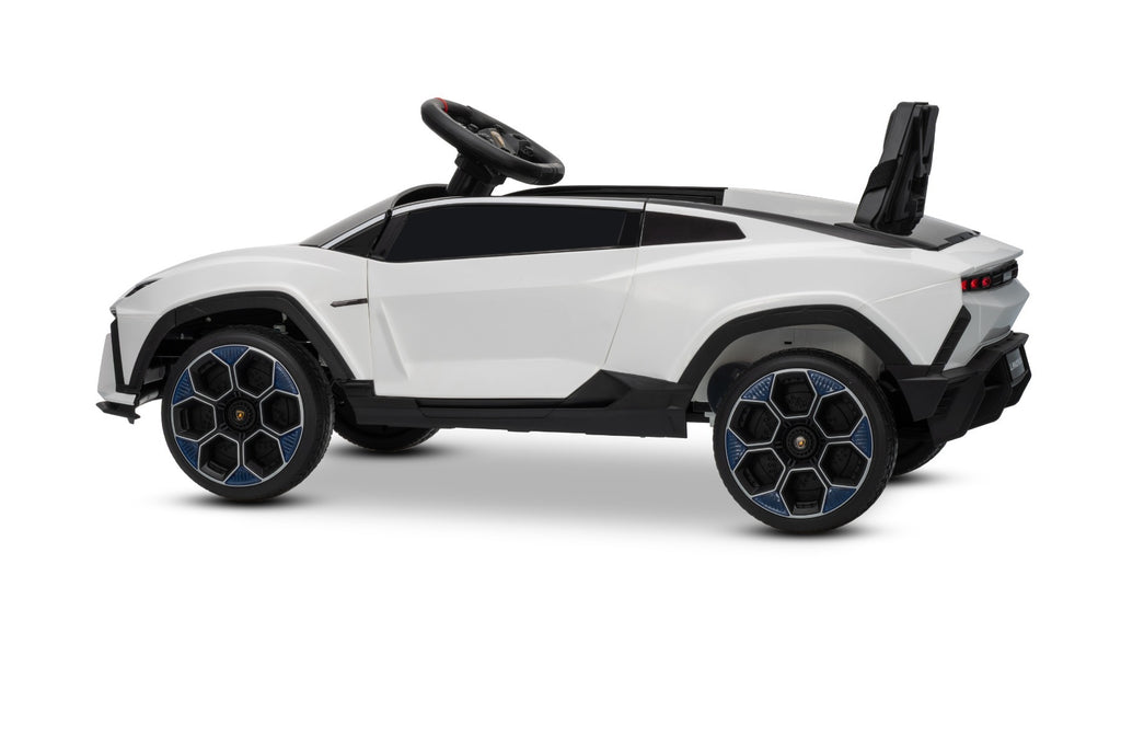 Lamborghini Lanzador 12V – Voiture électrique enfant | Blanc