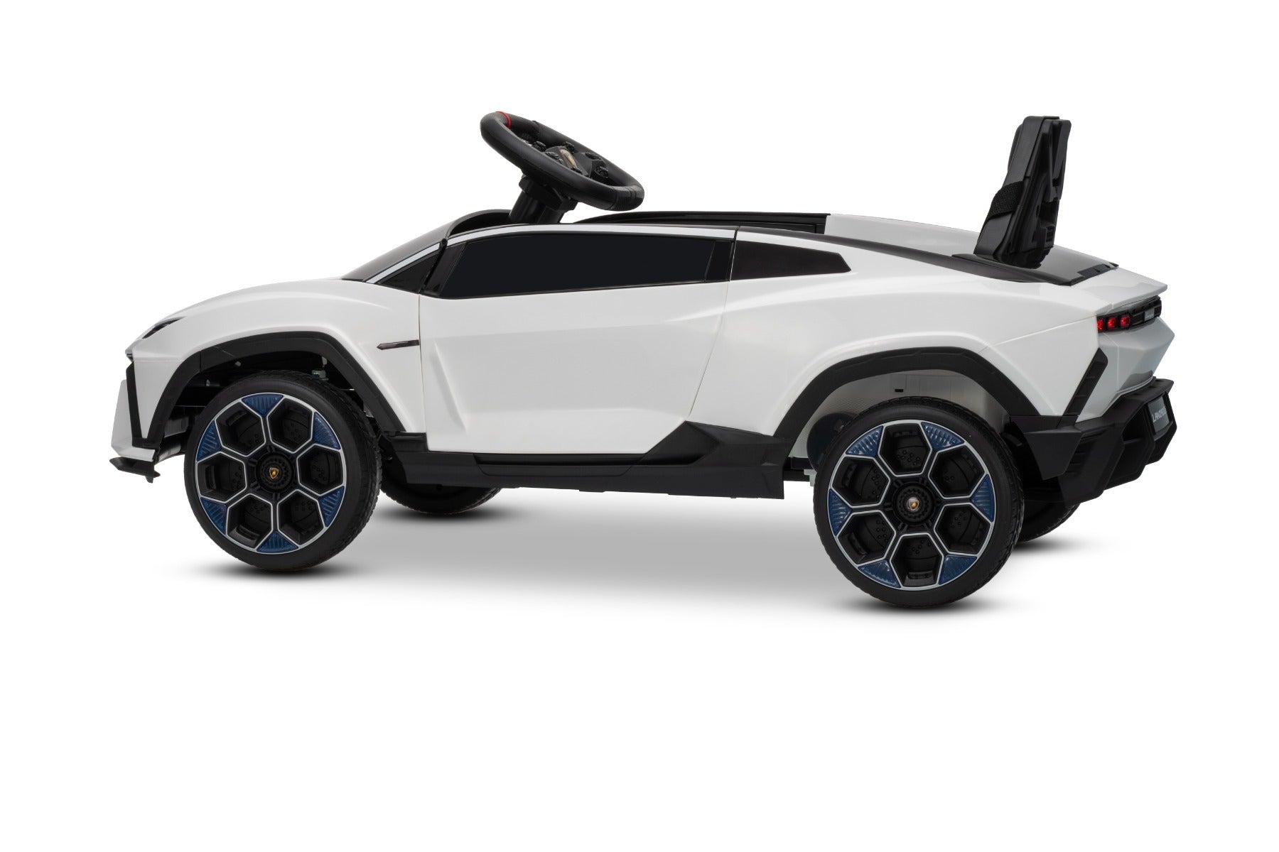 Lamborghini Lanzador 12V – Voiture électrique enfant | Blanc